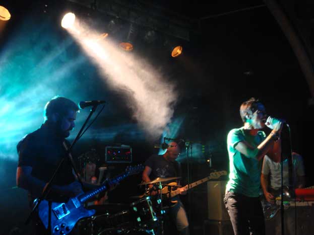 Vetusta Morla en Ponferrada 2011 - 4