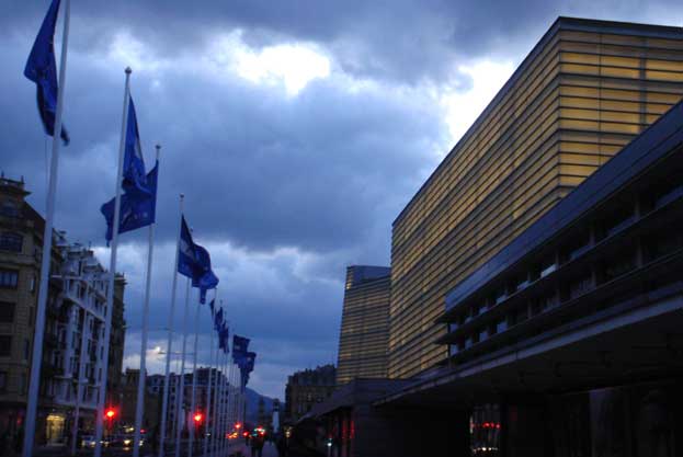 Vetusta Morla en el Kursaal en San Sebastian 2012 - 0