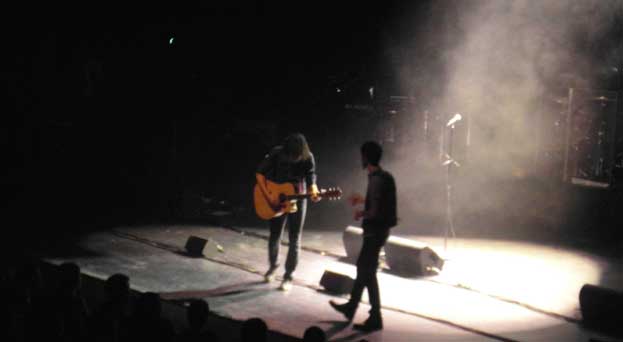 Vetusta Morla en el Kursaal en San Sebastian 2012 - 1