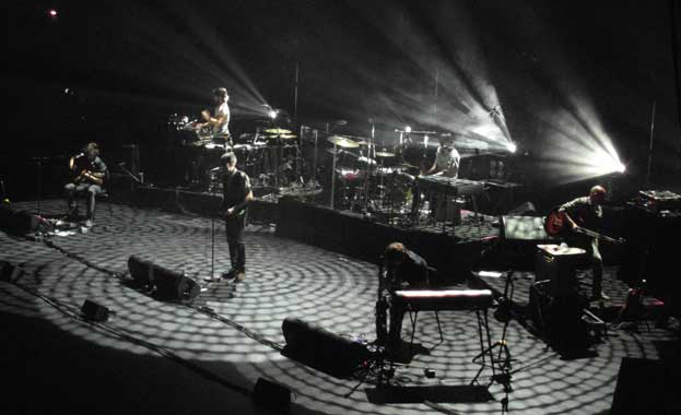 Vetusta Morla en el Kursaal en San Sebastian 2012 - 4