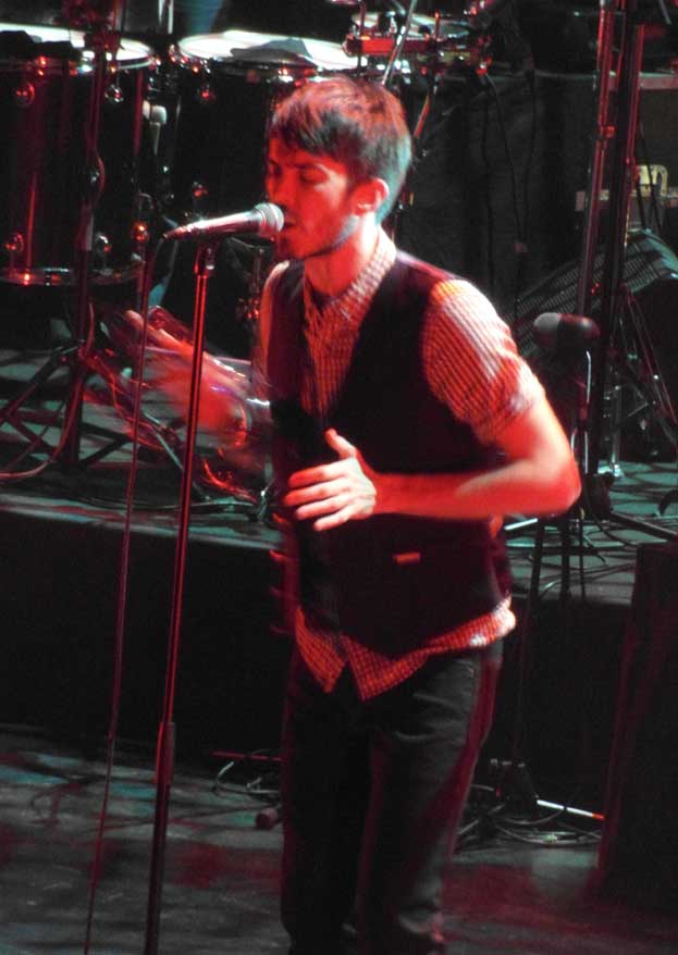 Vetusta Morla en el Kursaal en San Sebastian 2012 - 5