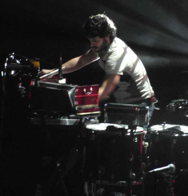 Vetusta Morla en el Kursaal en San Sebastian 2012 - 6