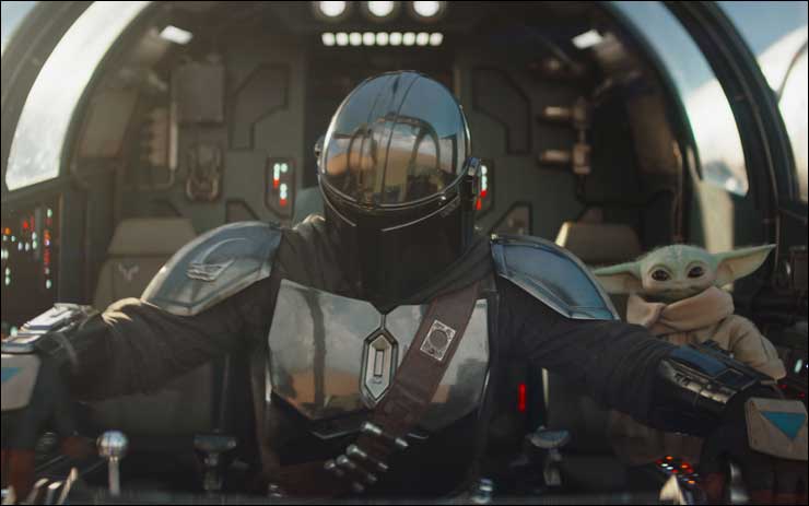The Mandalorian and Grogu