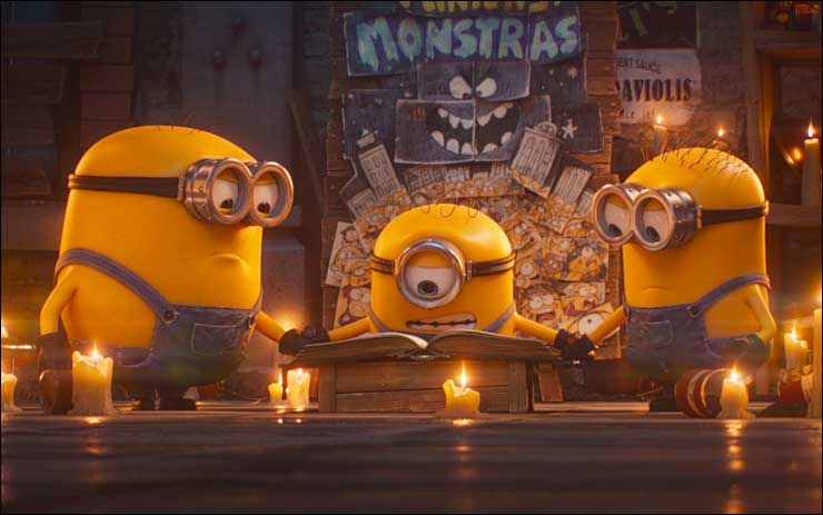 Minions & monsters