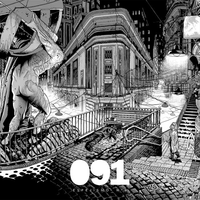 091: Espejismo nº9 - portada