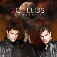 2Cellos: Celloverse - portada mediana
