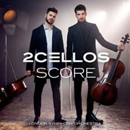 2Cellos: Score - portada mediana