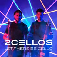 2Cellos: Let there be cello - portada mediana