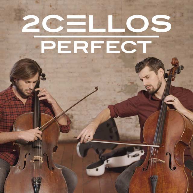 2Cellos: Perfect - portada