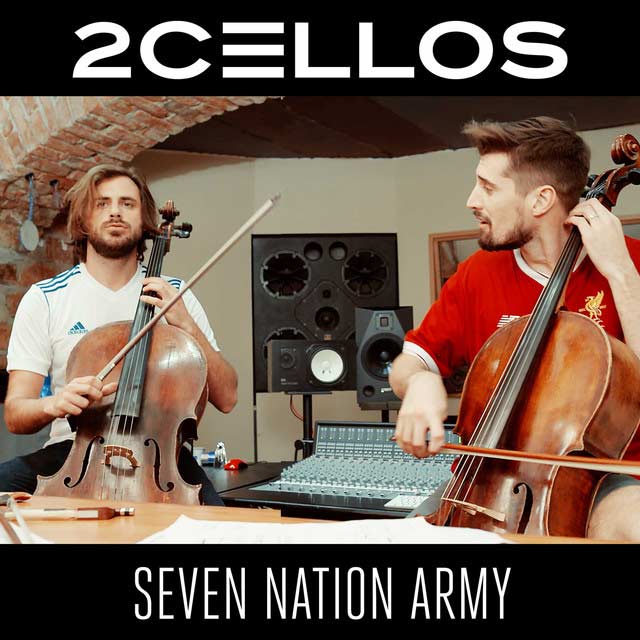 2Cellos: Seven nation army - portada
