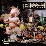 3 Doors Down: Seventeen Days - portada mediana