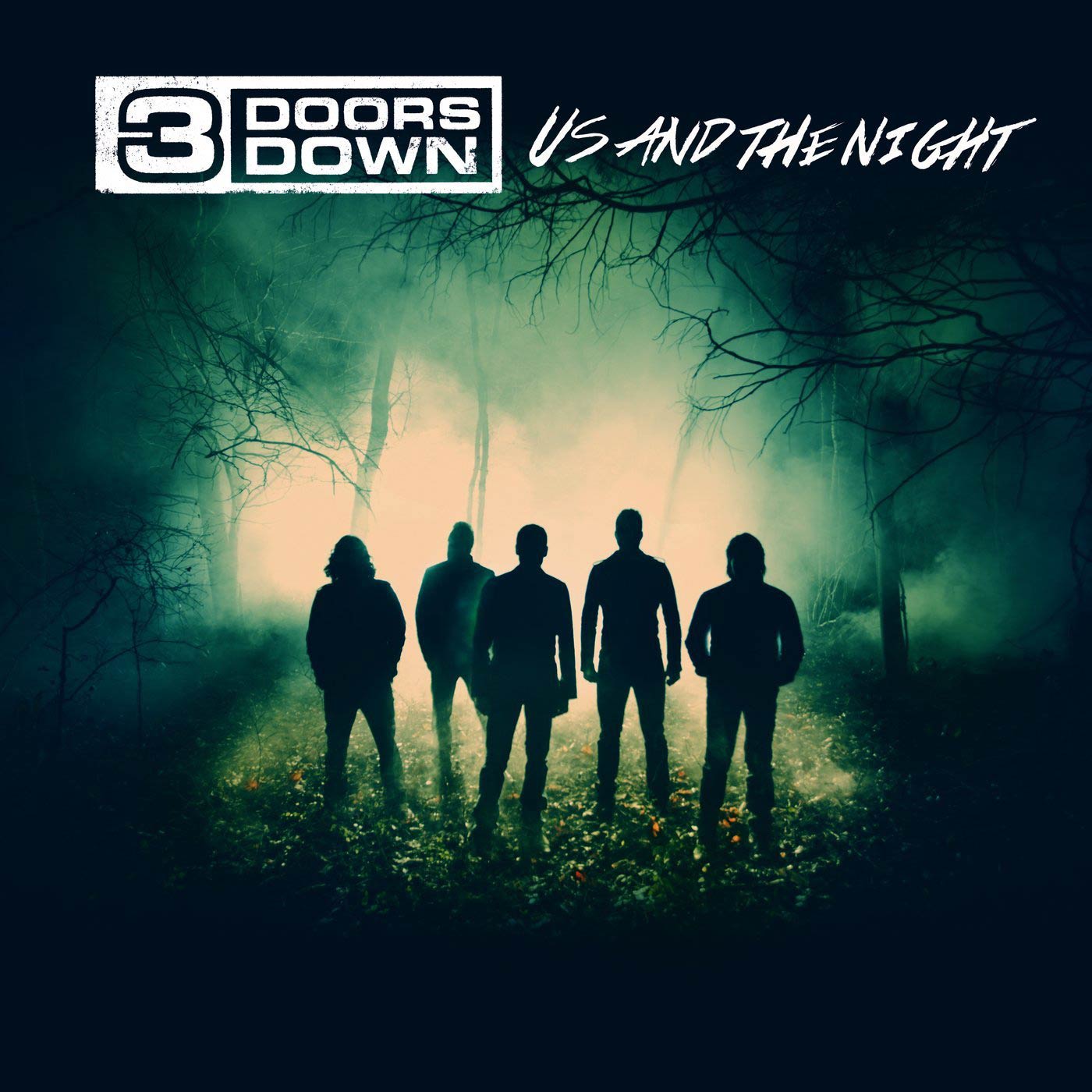 3 Doors Down: Us and the night, la portada del disco