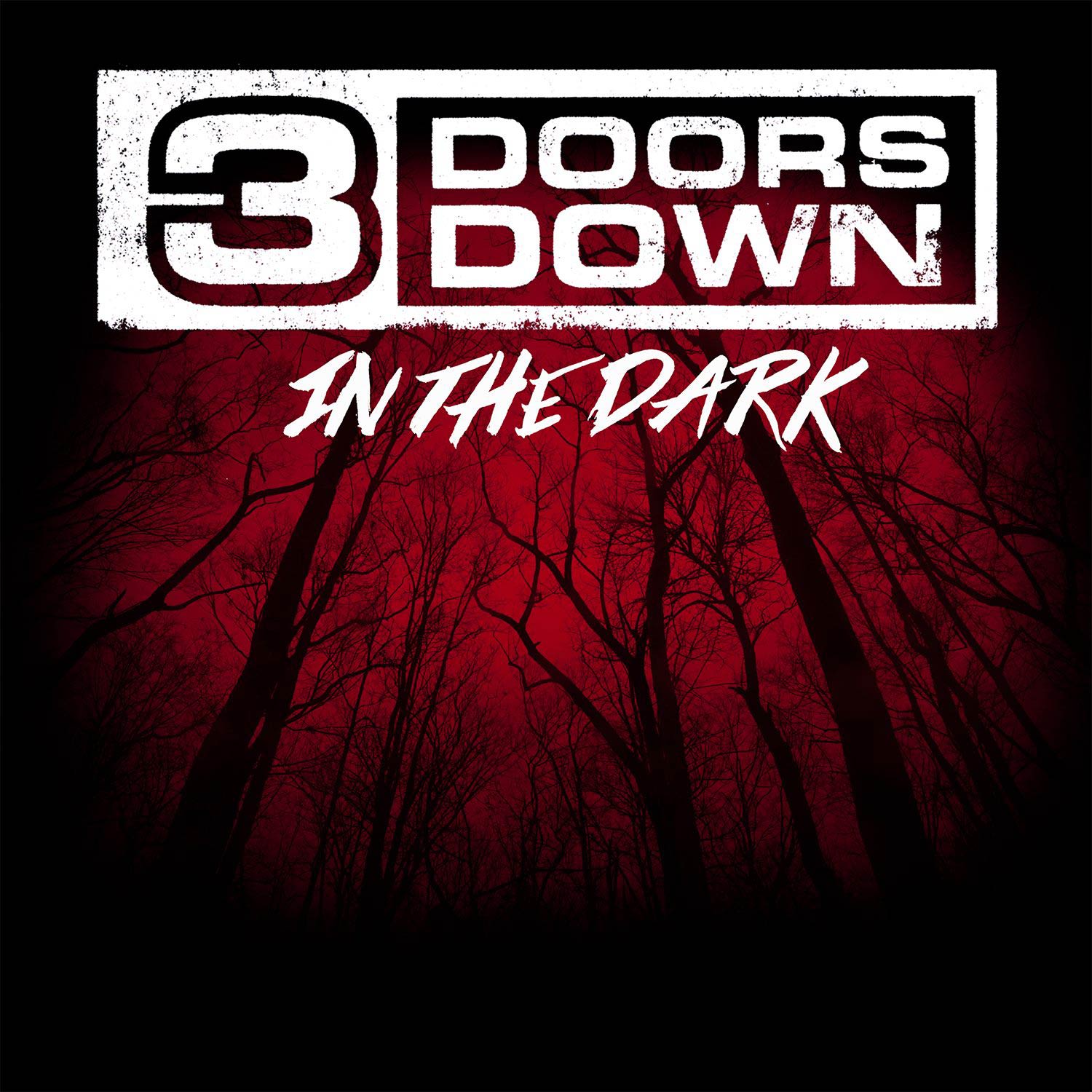 3 Doors Down: In the dark - portada
