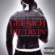 50 Cent: Music From Motion Picture Get Rich Or Die Tryin' - portada mediana