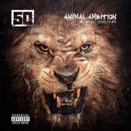 50 Cent: Animal ambition: An untamed desire to win - portada mediana
