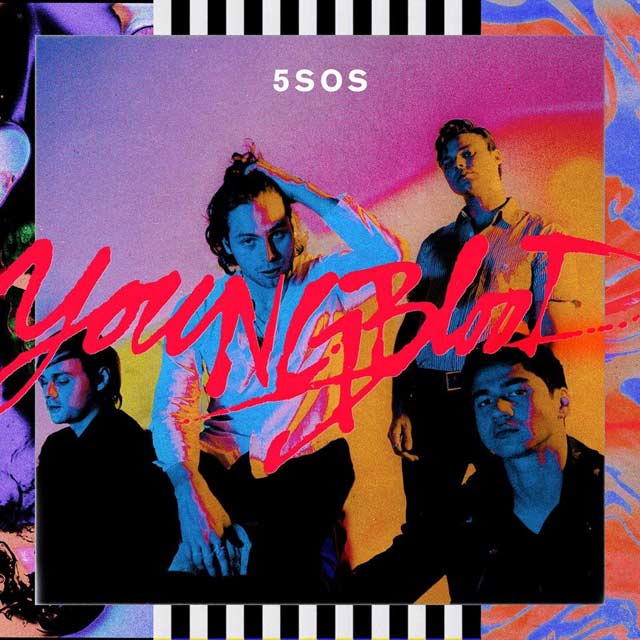 5 seconds of summer: Youngblood - portada