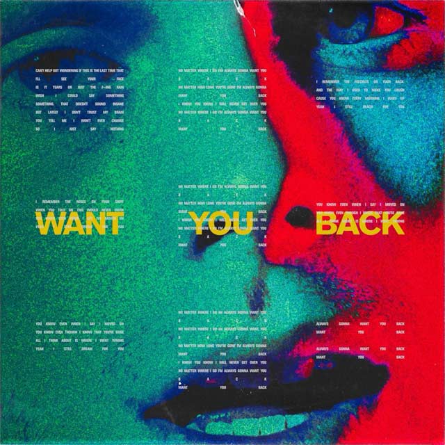 5 seconds of summer: Want you back - portada