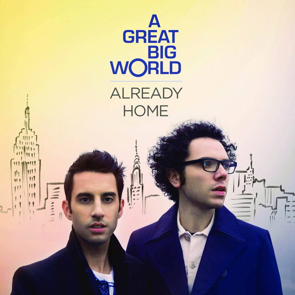 A great big world: Already home - portada