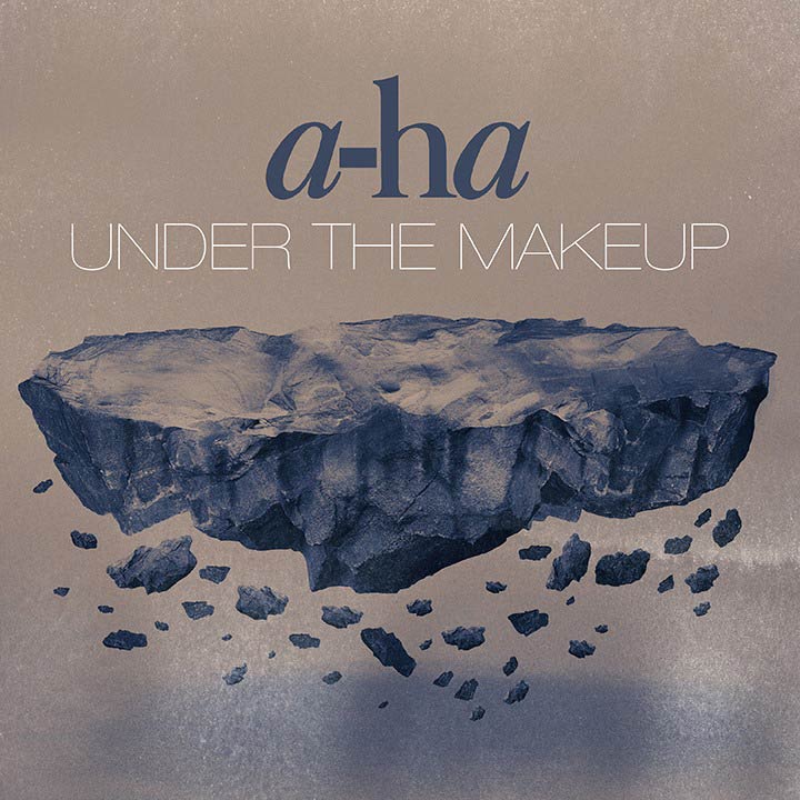 a-ha: Under the makeup - portada