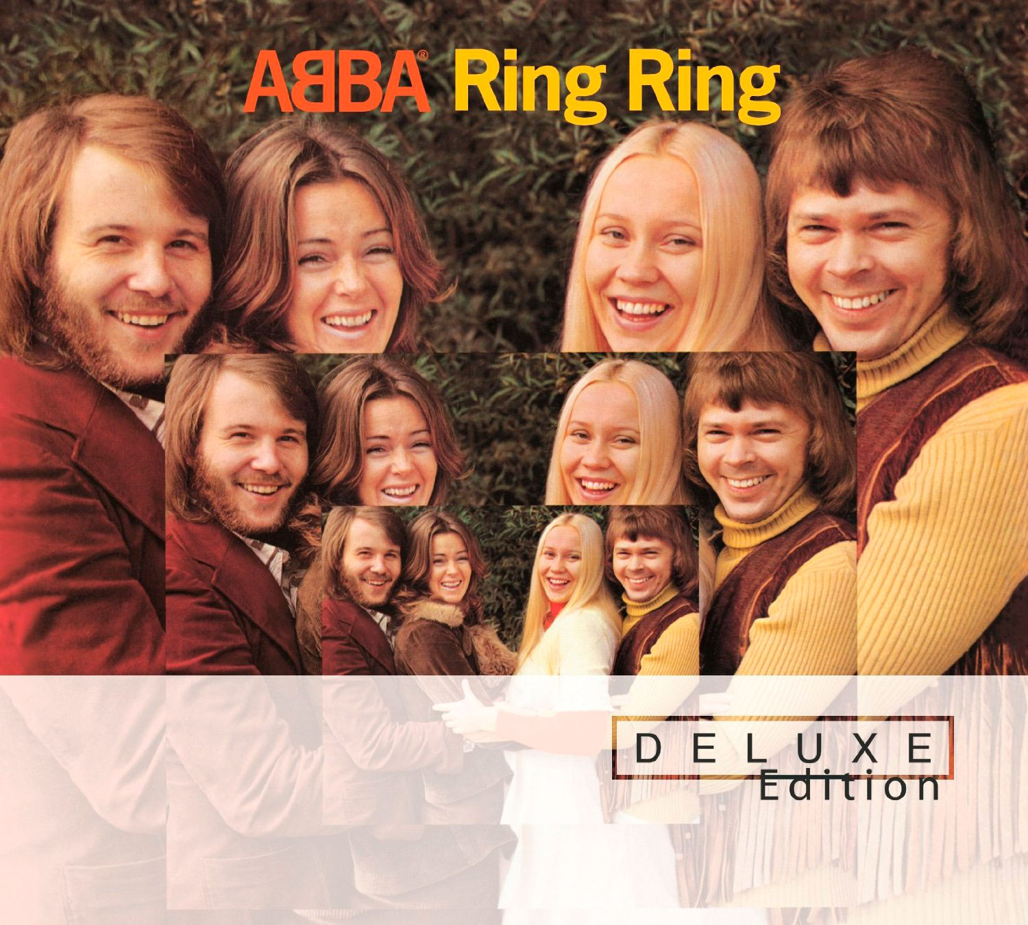 ABBA: Ring Ring - Deluxe edition, la portada del disco