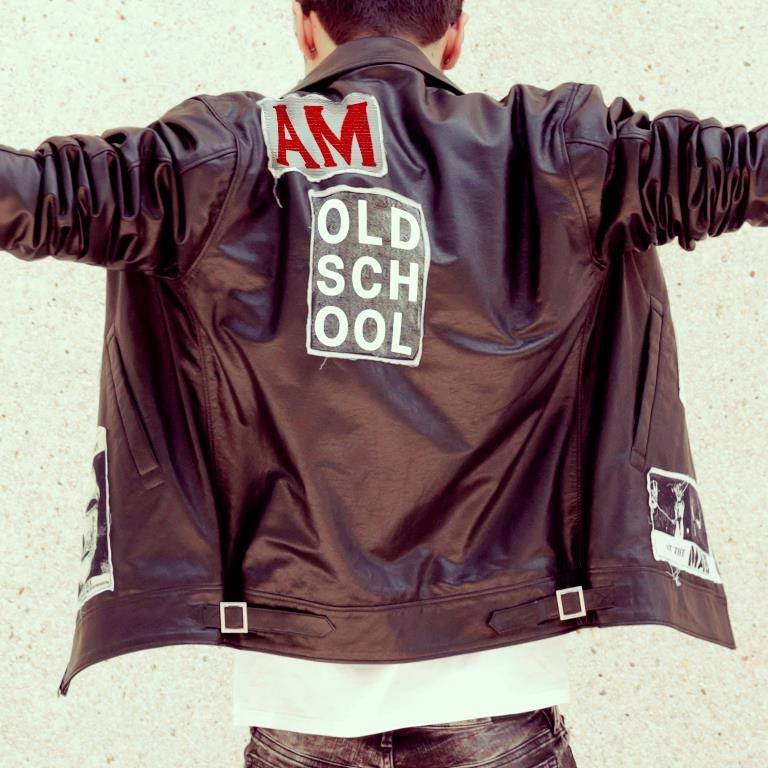 Abraham Mateo: Old school - portada