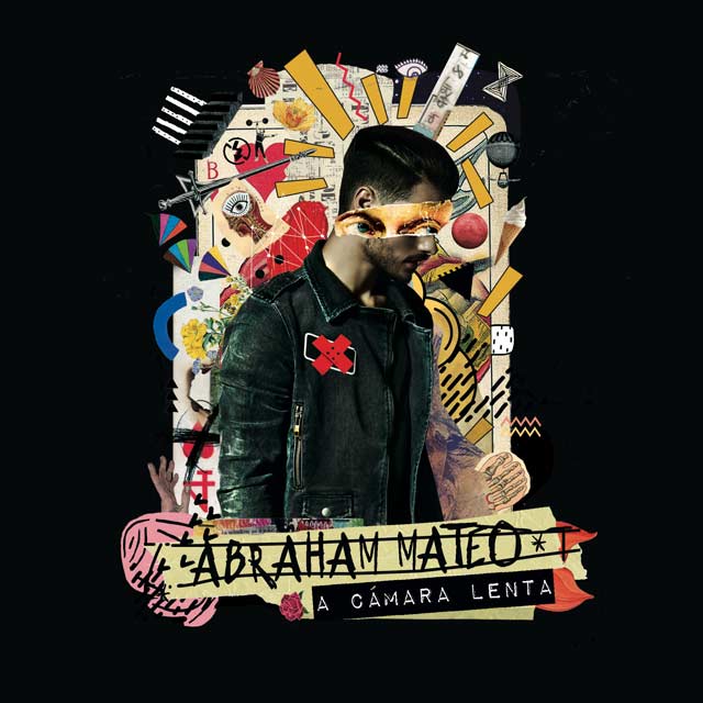 Abraham Mateo: A cámara lenta - portada