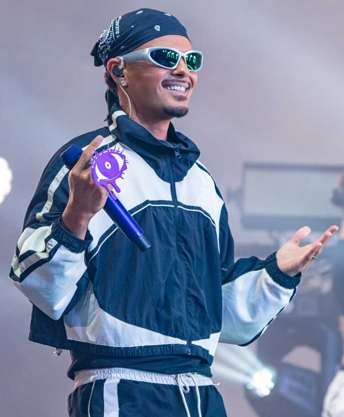 Abraham Mateo Starlite Marbella 16 de agosto de 2024