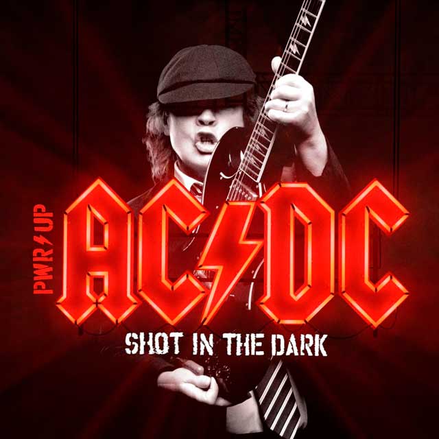 AC/DC: Shot in the dark, la portada de la canción