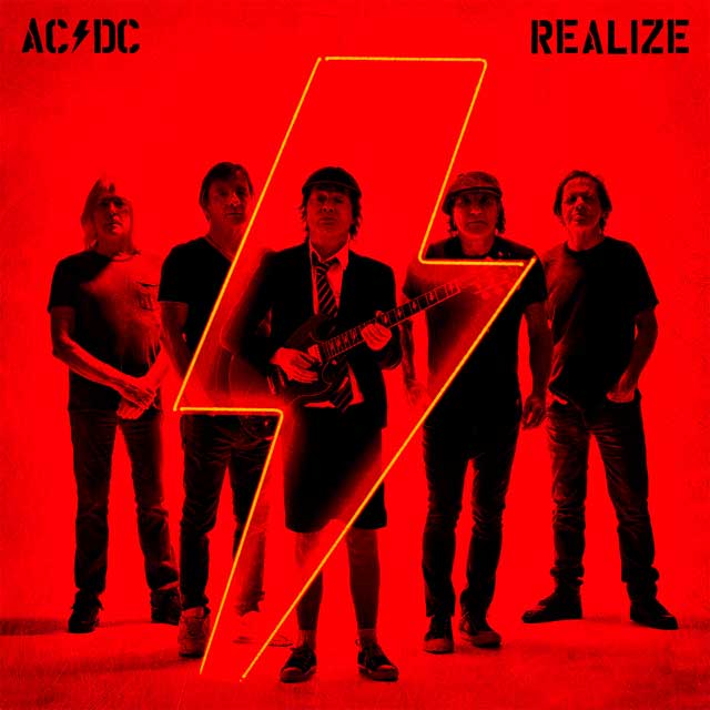 AC/DC: Realize, la portada de la canción