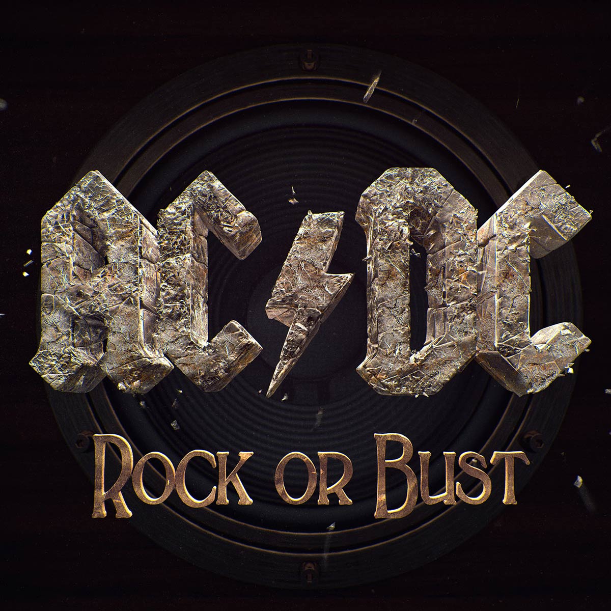 AC/DC: Rock or bust, la portada del disco