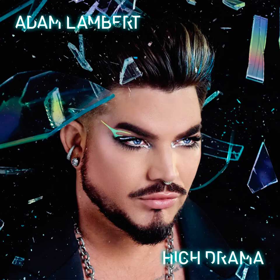 Adam Lambert: High drama - portada