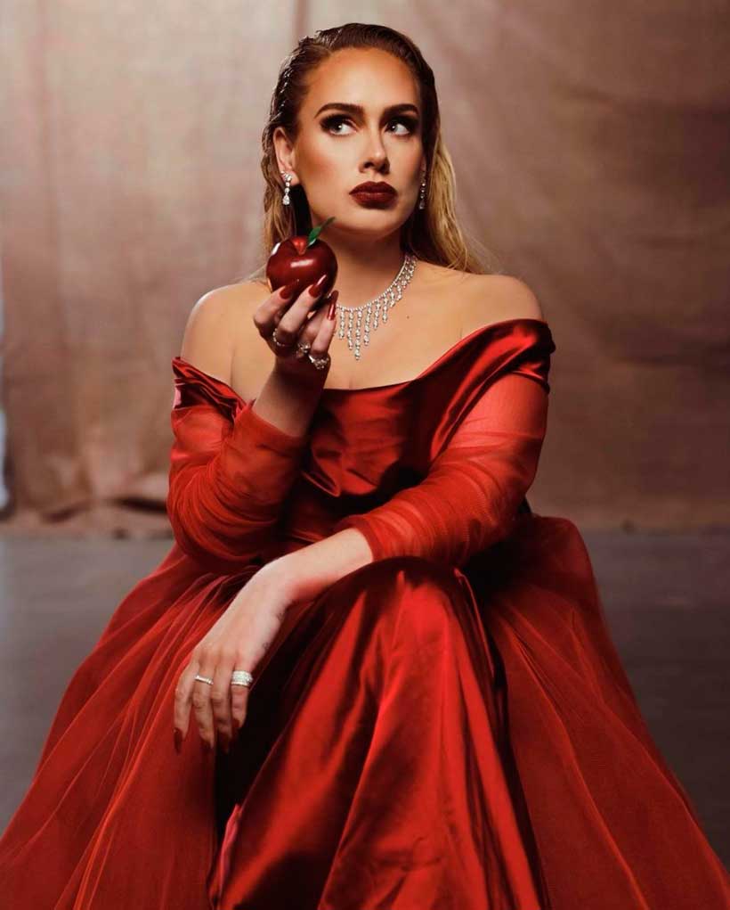 Adele Foto promocional del video de Oh my God