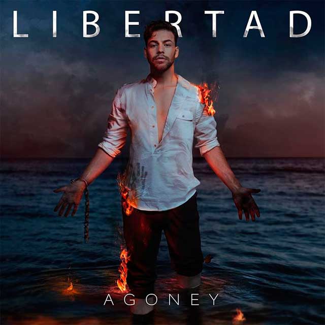 Agoney: Libertad - portada