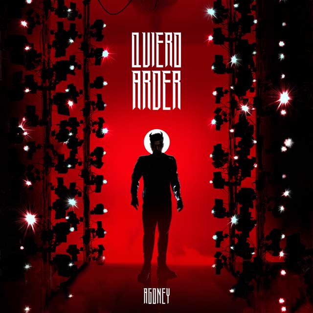 Agoney: Quiero arder - portada