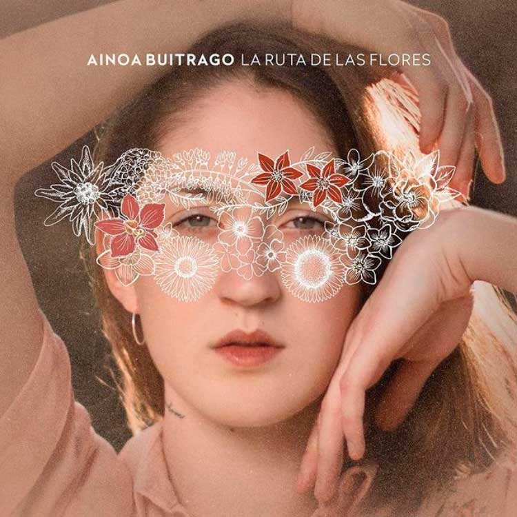 Ainoa Buitrago: La ruta de las flores - portada