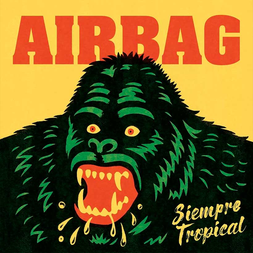 Airbag: Siempre tropical - portada