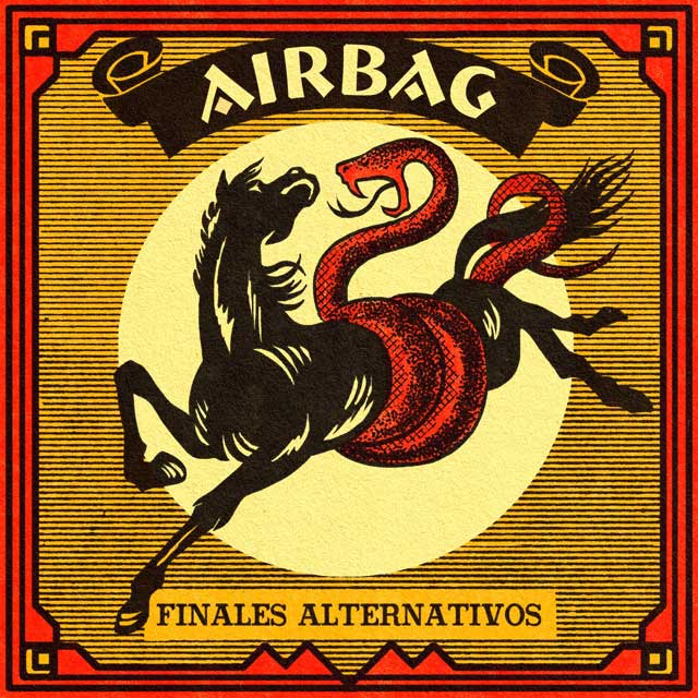 Airbag: Finales alternativos - portada