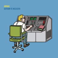 Airbag: Gotham te necesita - portada mediana