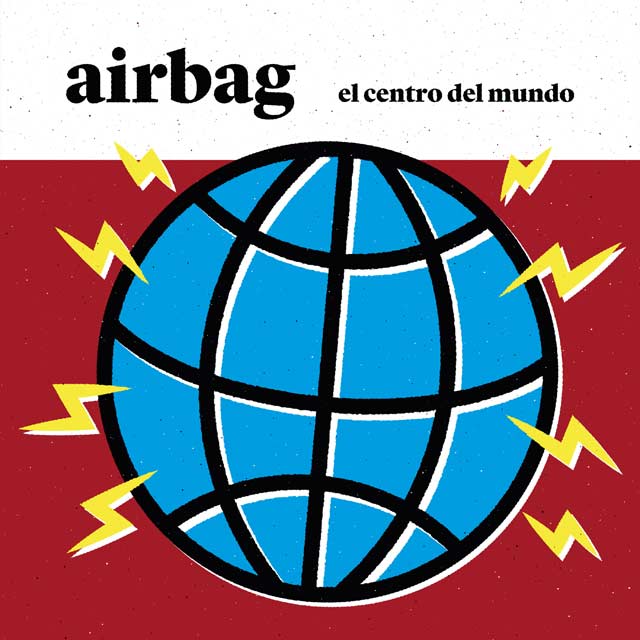 Airbag: El centro del mundo - portada