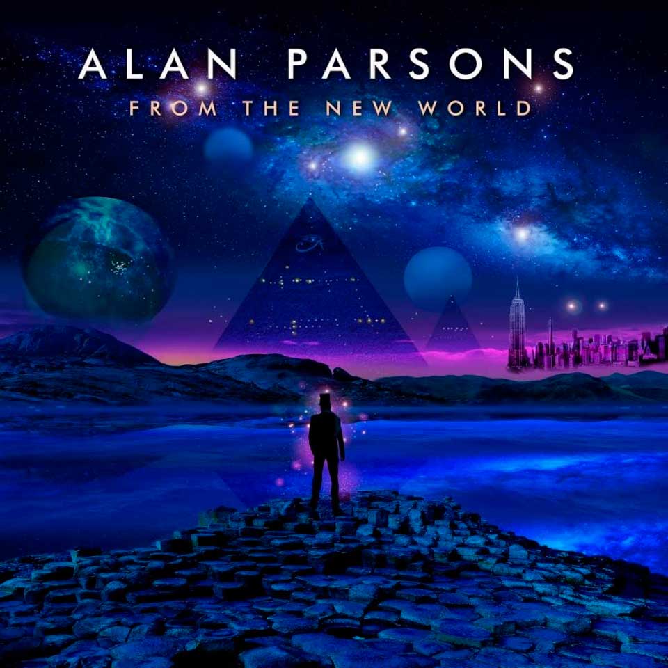 Alan Parsons: From the new world - portada