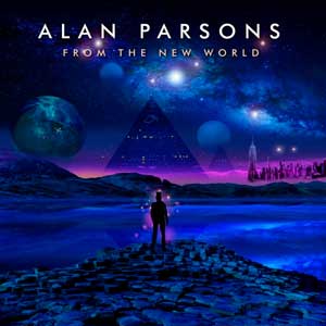 Alan Parsons: From the new world - portada mediana