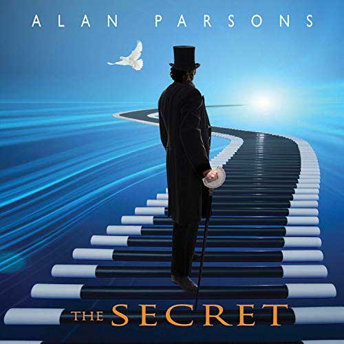 Alan Parsons: The secret, la portada del disco