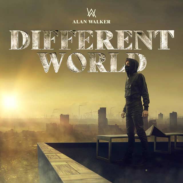 Alan Walker: Different world - portada