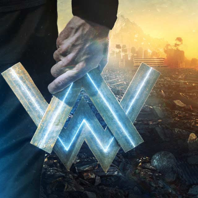 Alan Walker con Noah Cyrus y Digital Farm Animals: All falls down - portada