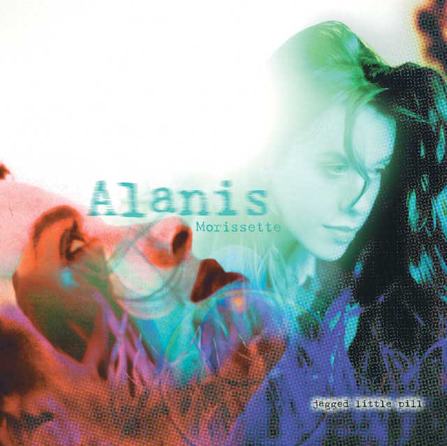 Alanis Morissette: Jagged Little Pill 25th anniversary deluxe edition - portada
