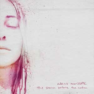Alanis Morissette: The storm before the calm - portada mediana