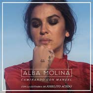 Alba Molina: Caminando con Manuel - portada mediana