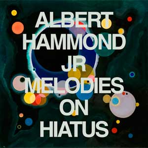 Albert Hammond Jr: Melodies on hiatus - portada mediana