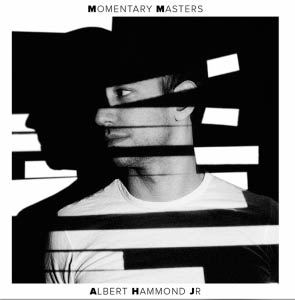 Albert Hammond Jr: Momentary masters - portada