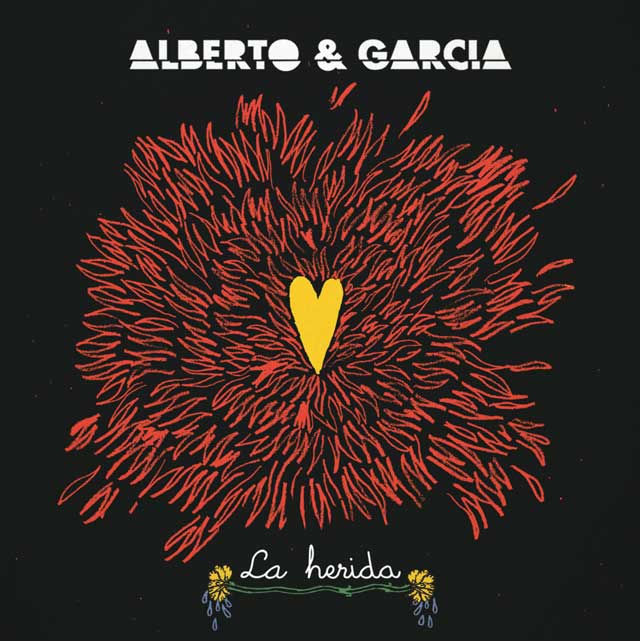 Alberto & García: La herida - portada